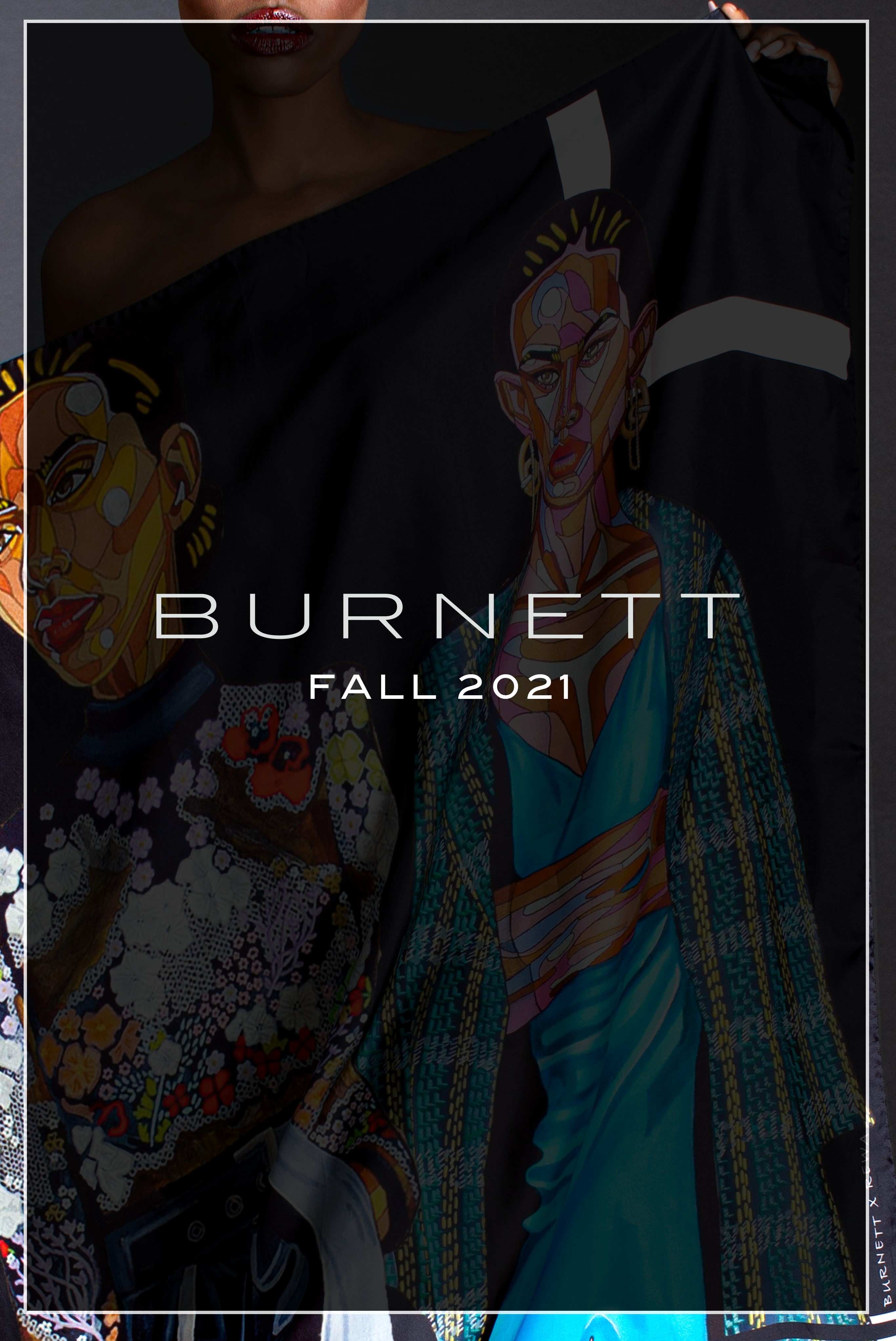 Burnett New York x REWA — Fall 2021 Cover