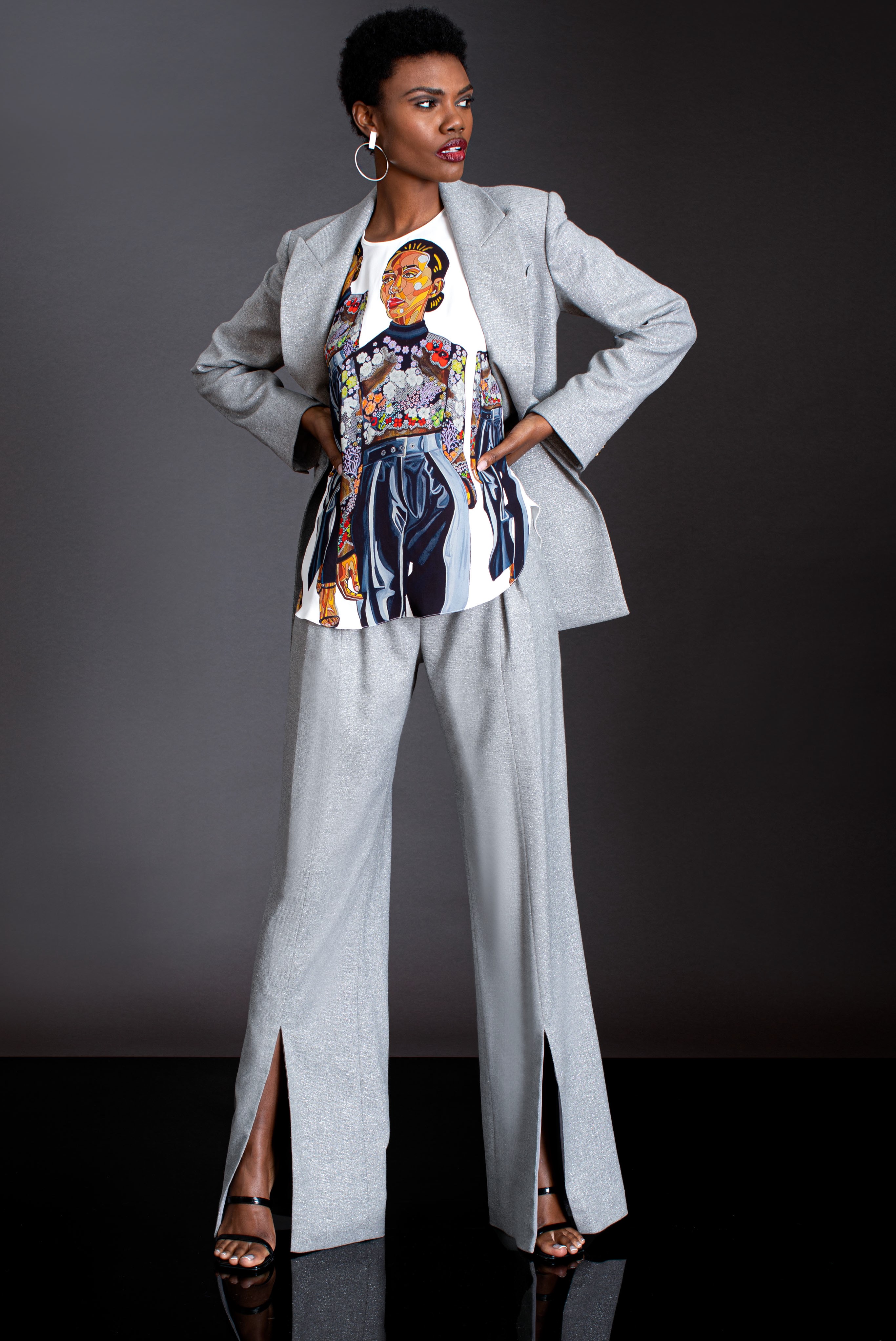 Burnett x REWA — Look 1