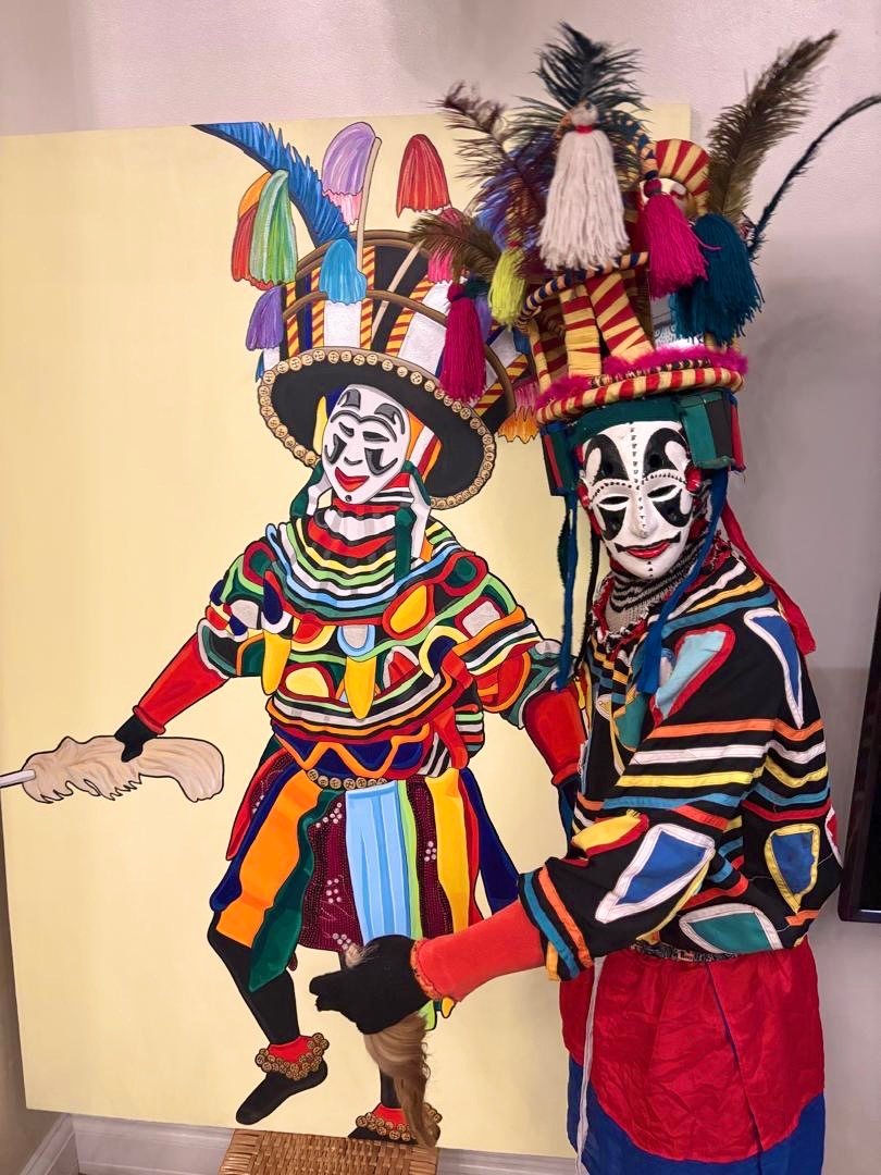 Agbogho Mmuo &mdash; Embodied Spirits opening, Gaia Africa Club, Lagos