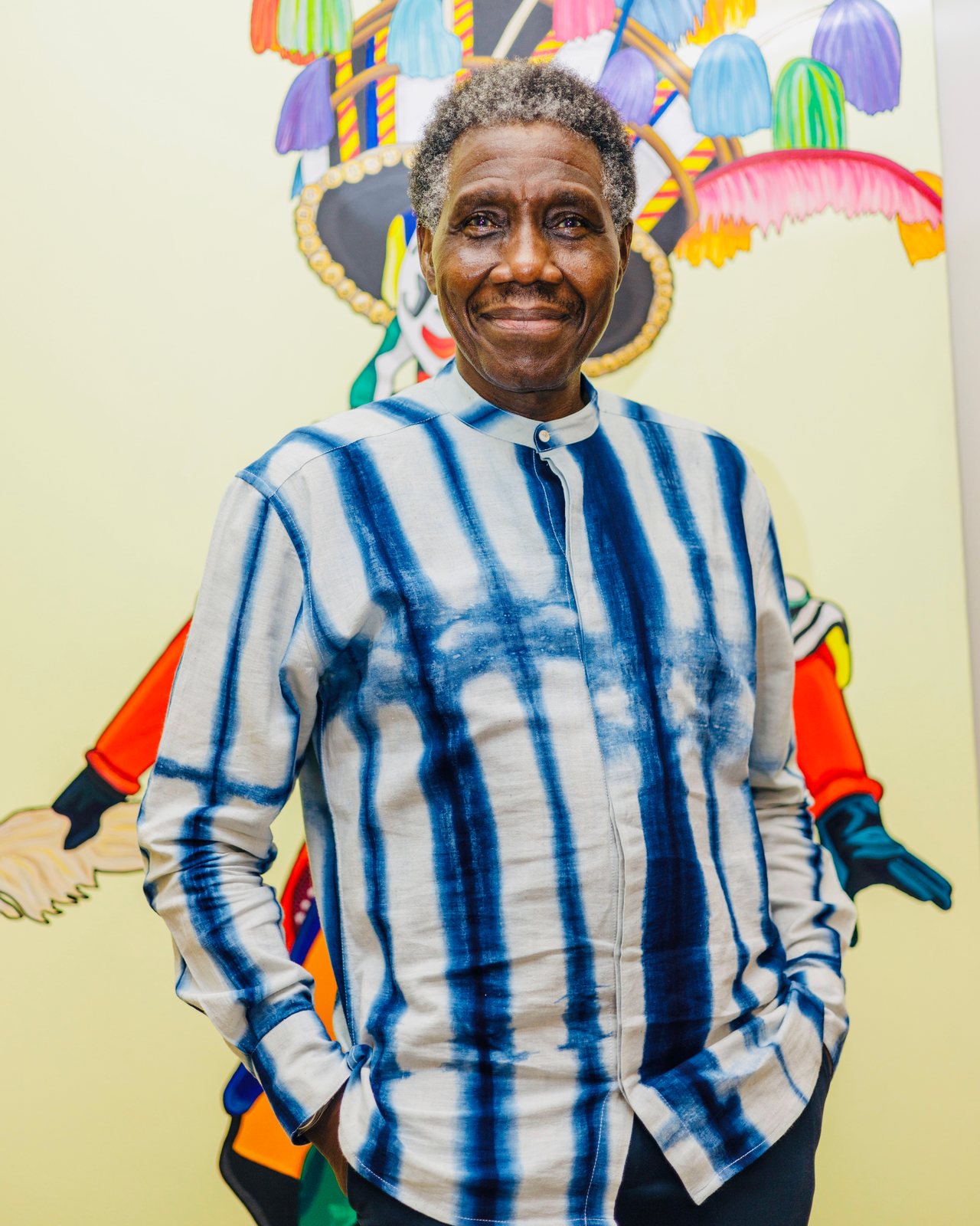 In the gallery &mdash; Embodied Spirits opening, Gaia Africa Club, Lagos
