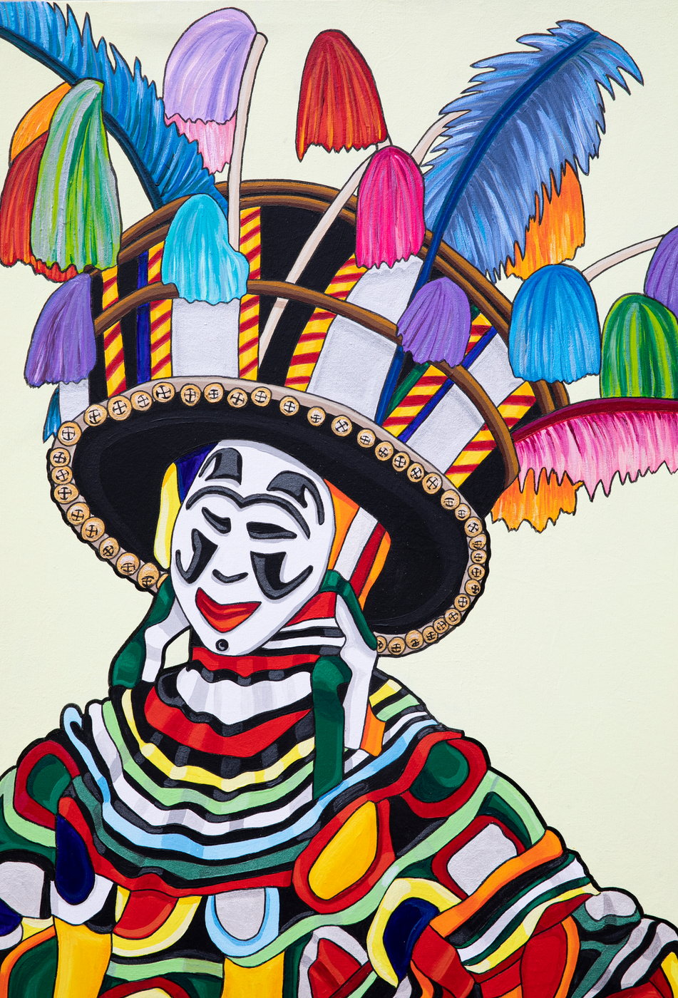 Agbogho Mmuo I, detail 1 — REWA