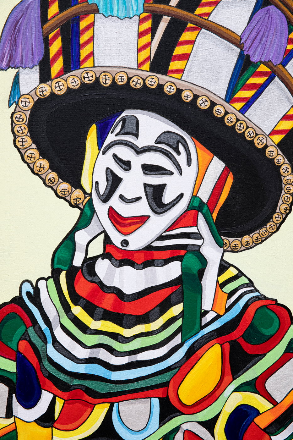 Agbogho Mmuo I, detail 2 — REWA