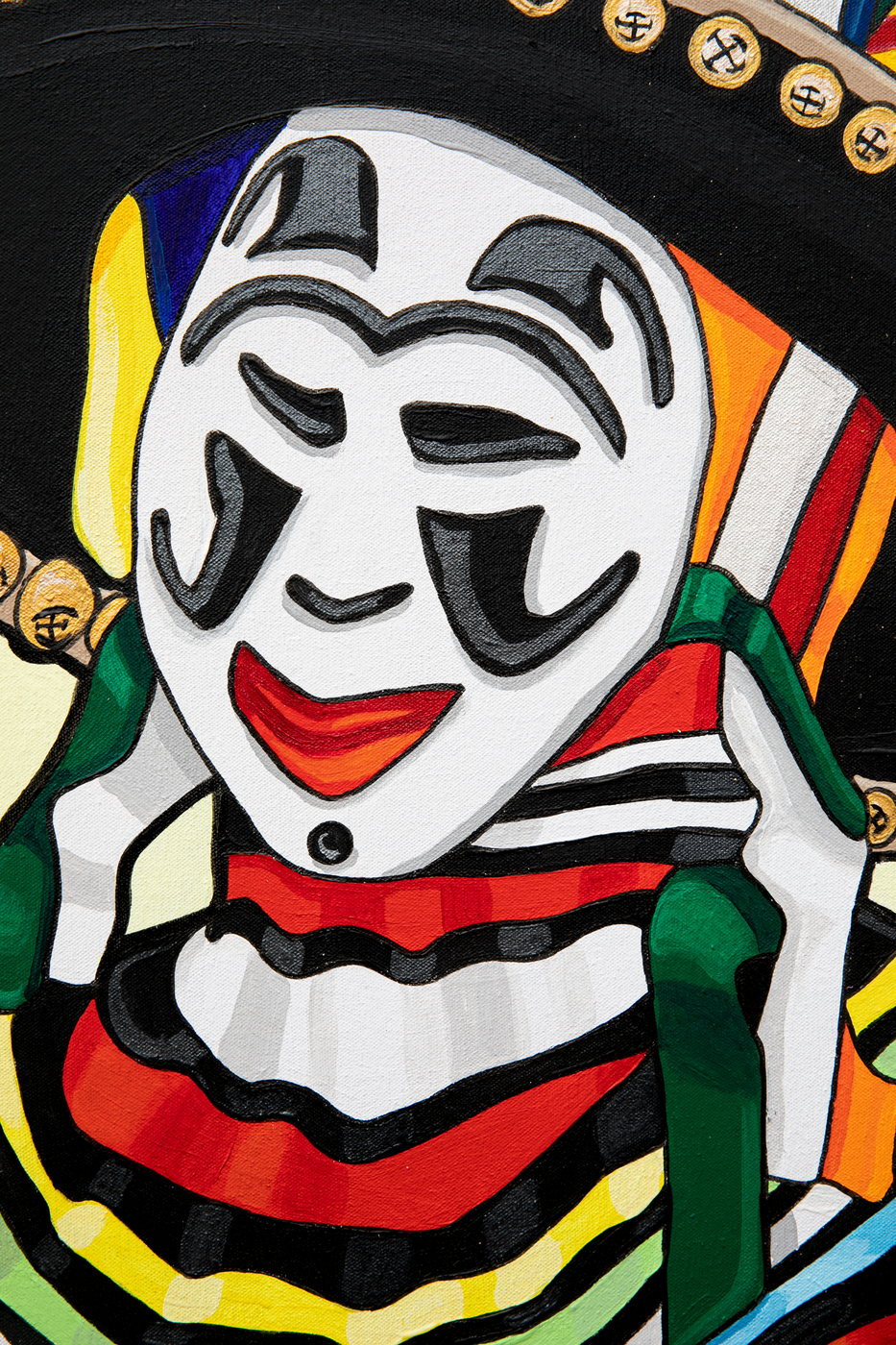 Agbogho Mmuo I, detail 3 — REWA