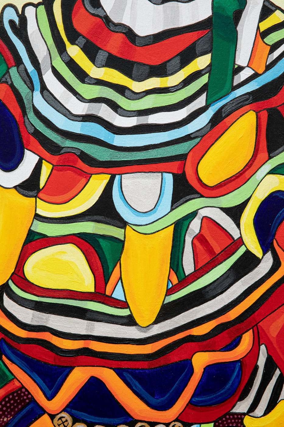 Agbogho Mmuo I, detail 4 — REWA