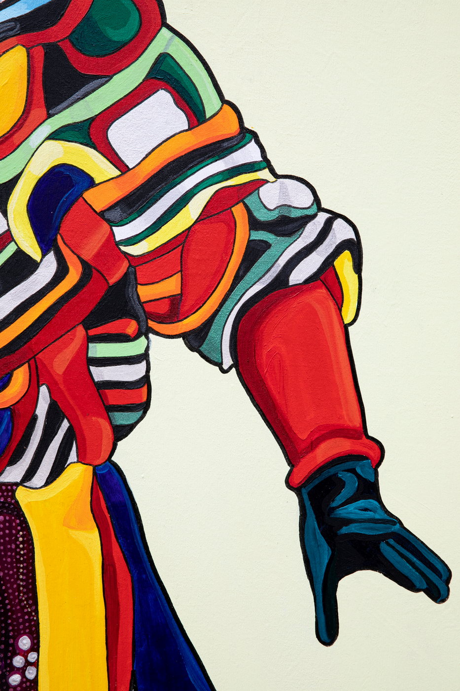 Agbogho Mmuo I, detail 6 — REWA