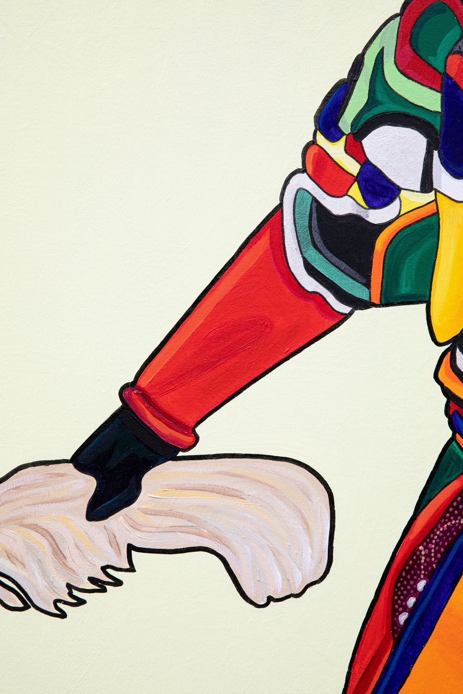 Agbogho Mmuo I, detail 7 — REWA