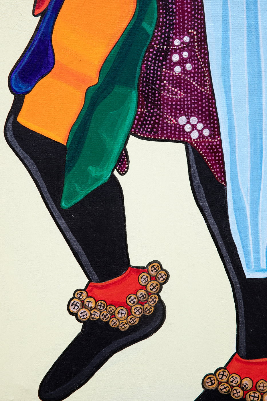 Agbogho Mmuo I, detail 8 — REWA