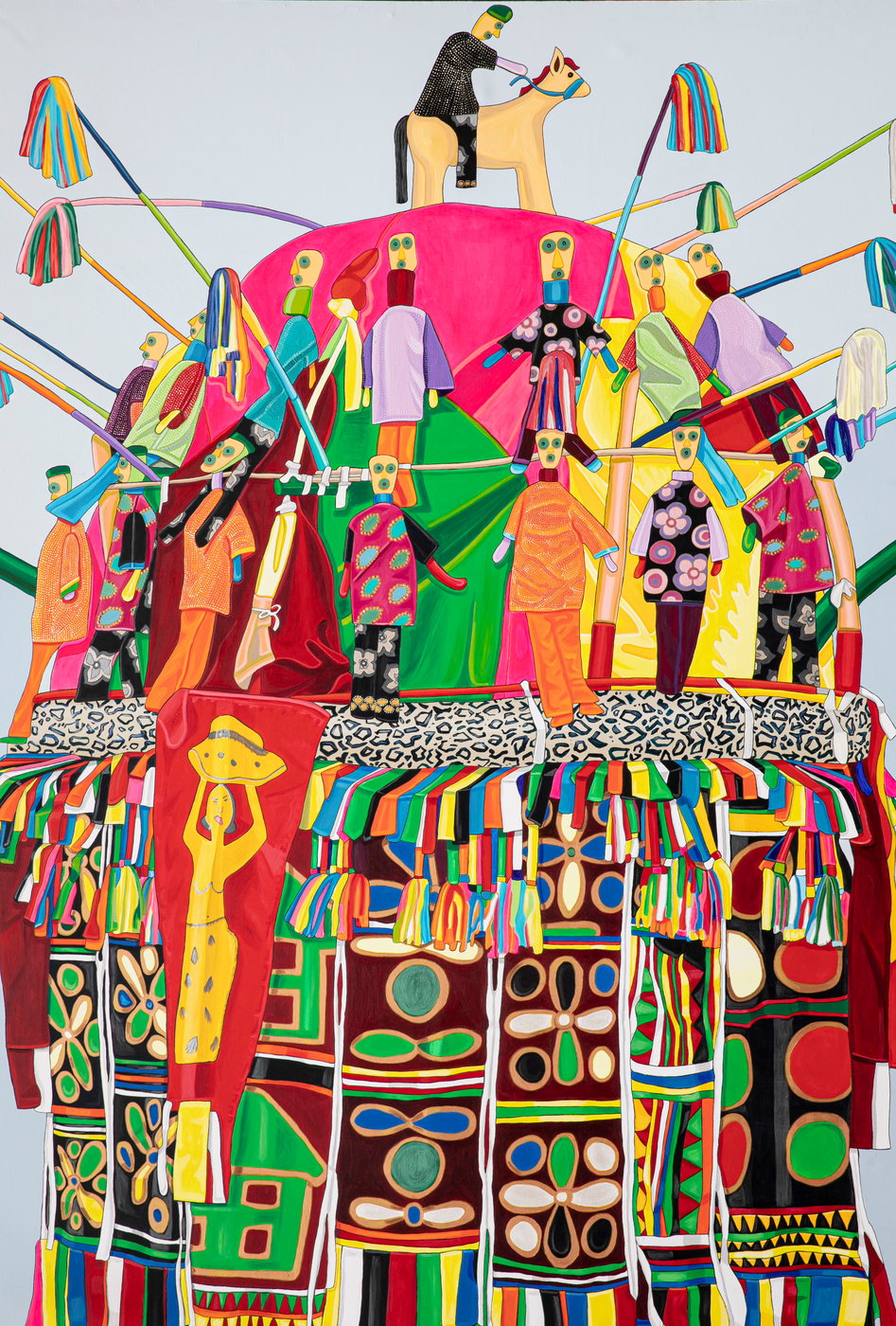 Ijele, detail 1 — REWA