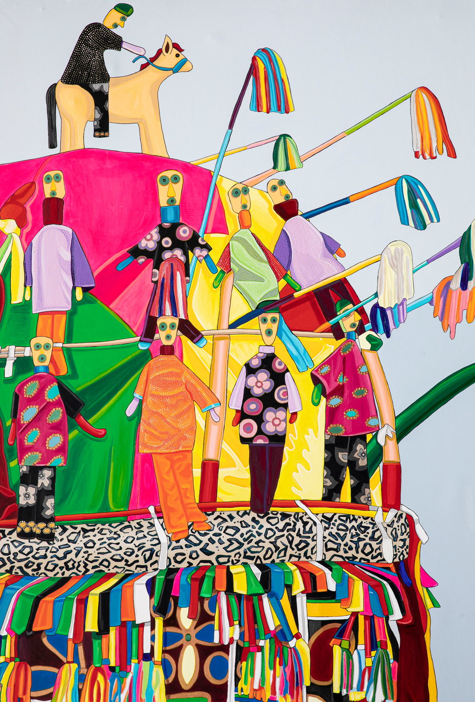Ijele, detail 2 — REWA