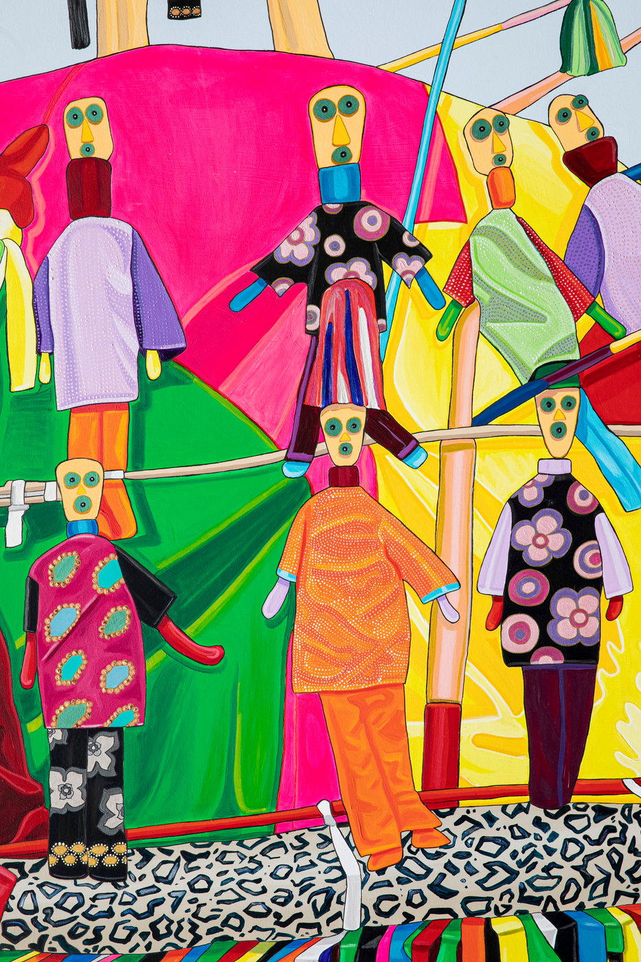 Ijele, detail 3 — REWA