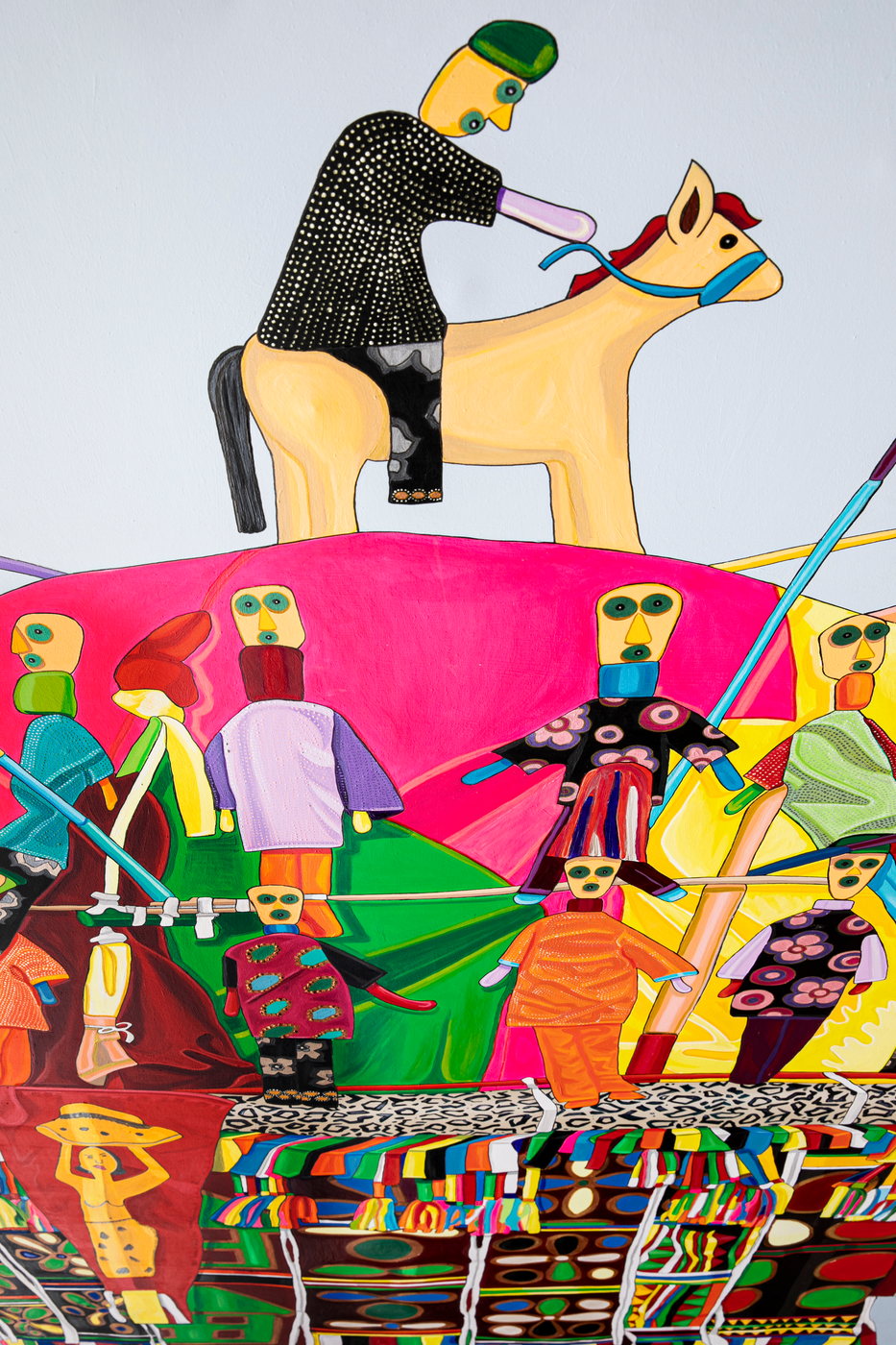Ijele, detail 6 — REWA
