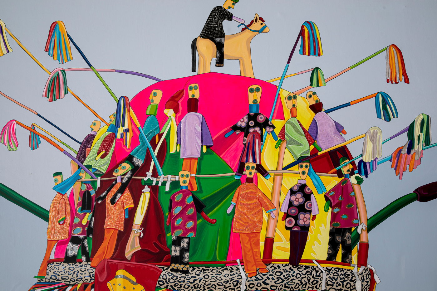 Ijele, detail 7 — REWA