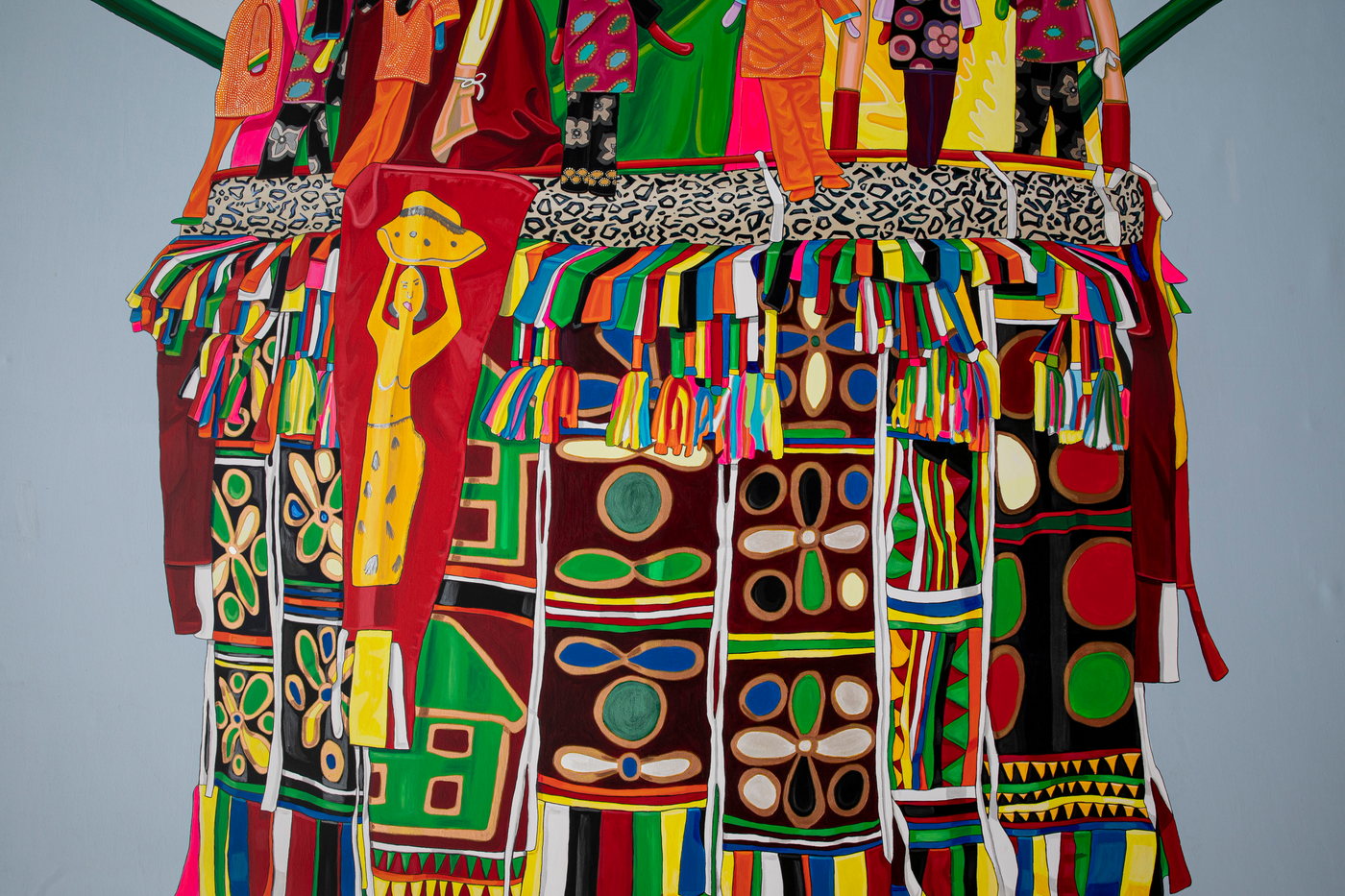 Ijele, detail 8 — REWA