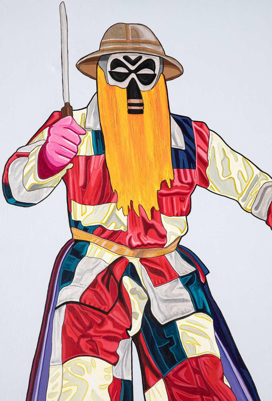 Izaga, detail 1 — REWA