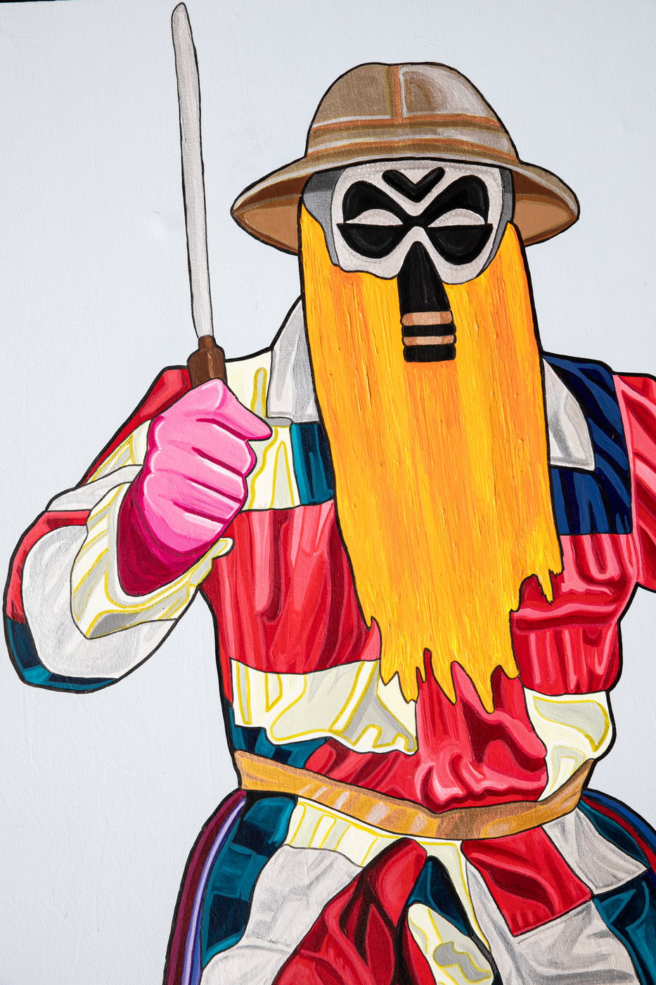 Izaga, detail 2 — REWA