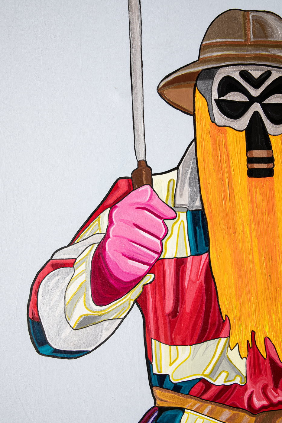 Izaga, detail 3 — REWA