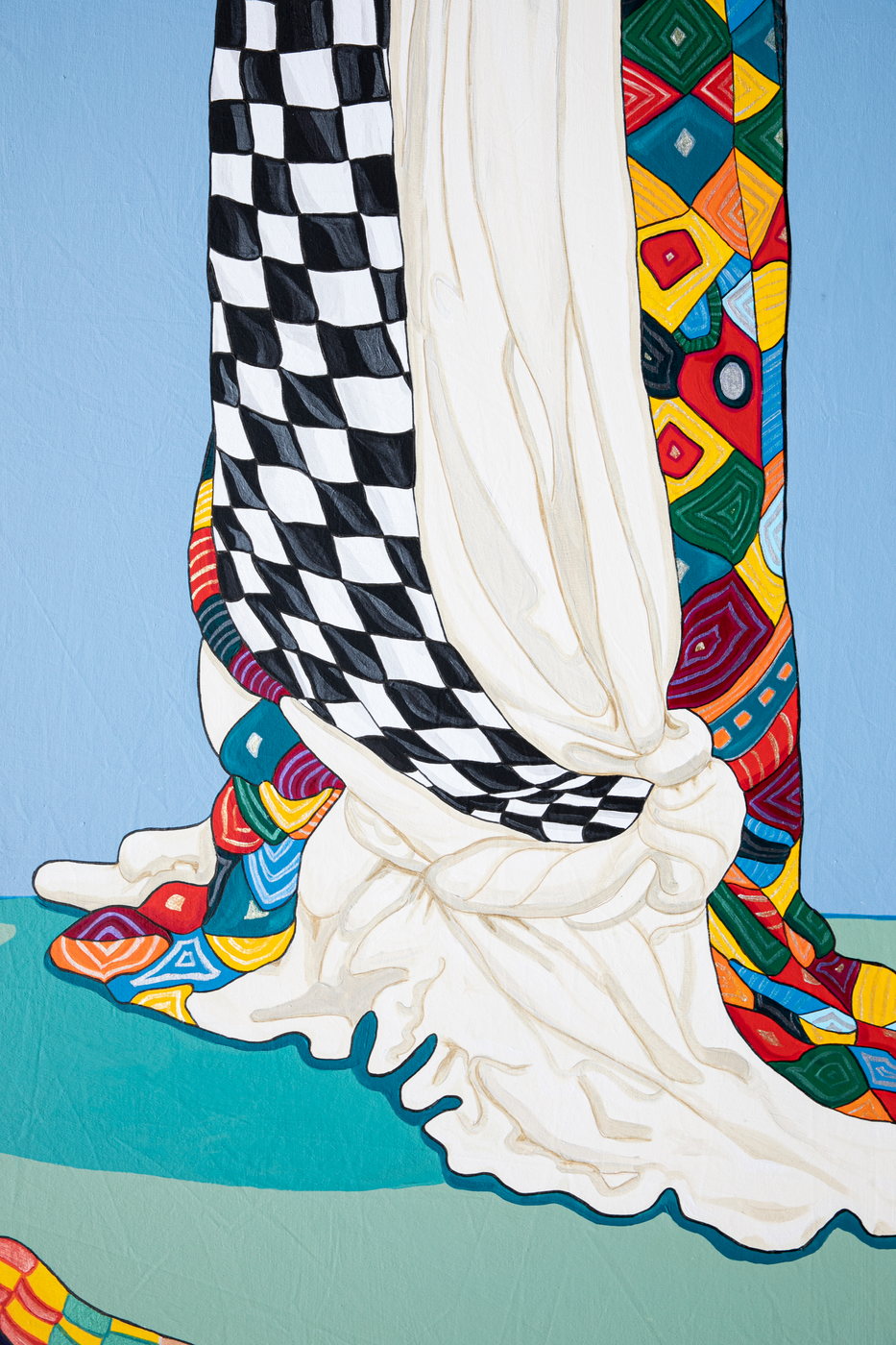 Mmuo Ogonogo, detail 1 — REWA