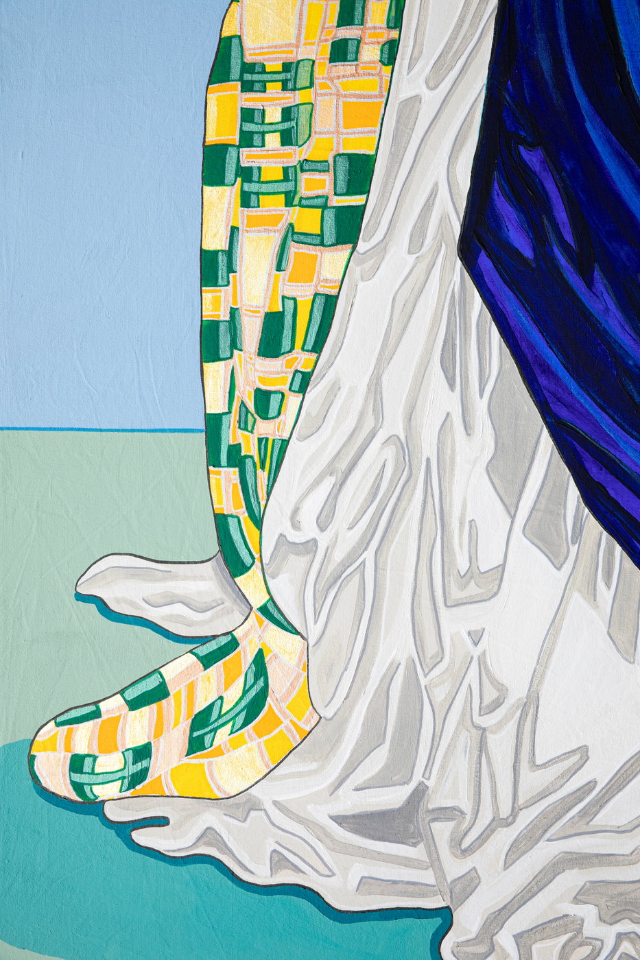 Mmuo Ogonogo, detail 3 — REWA