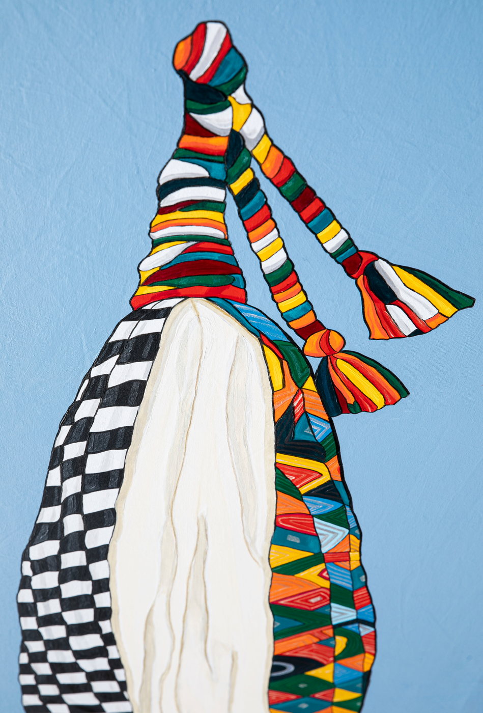 Mmuo Ogonogo, detail 4 — REWA