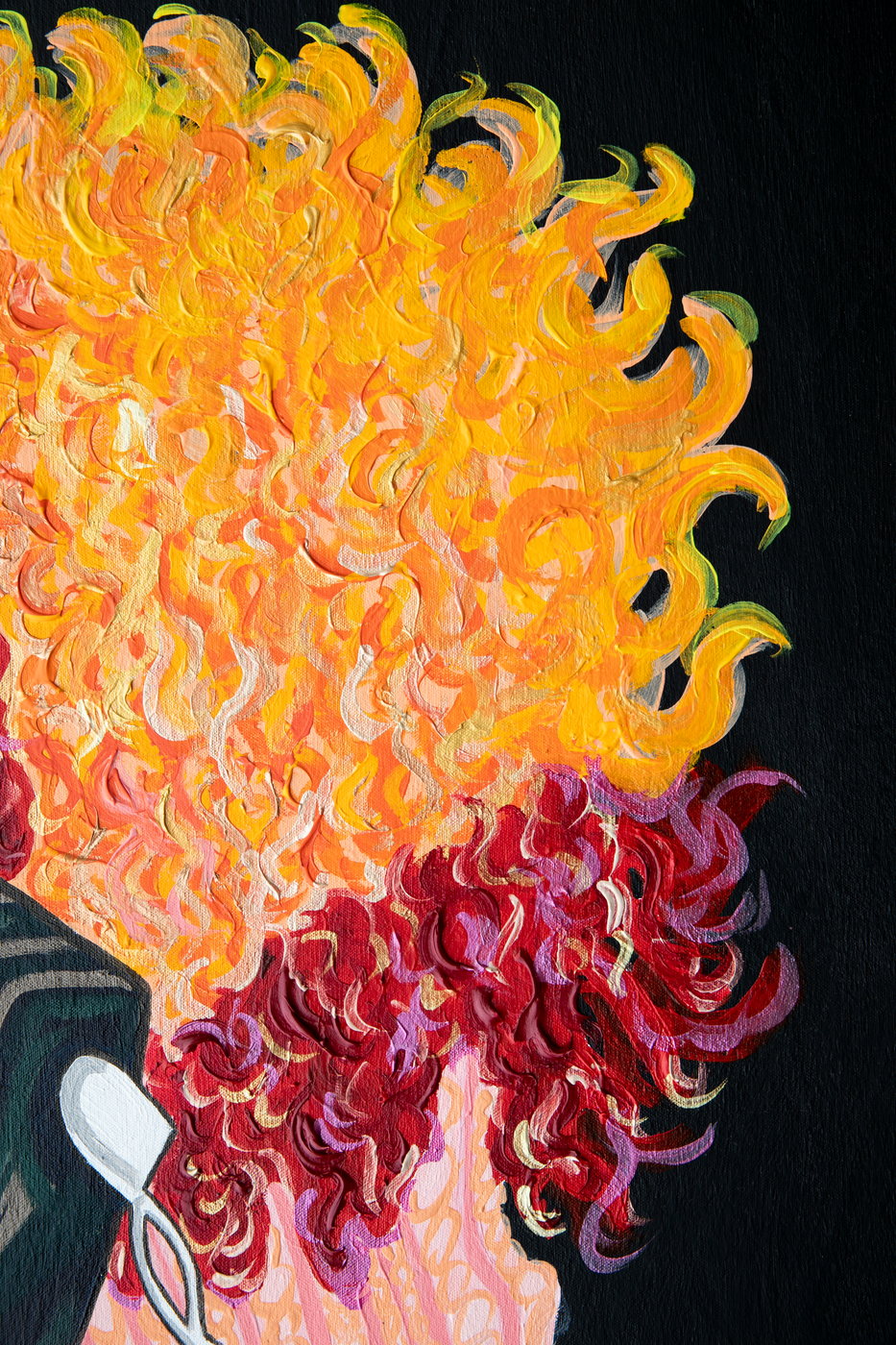 Otu Iche, detail 9 — REWA