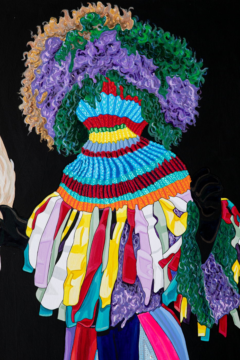 Otu Iche, detail 1 — REWA