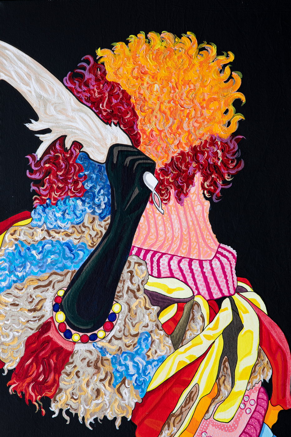 Otu Iche, detail 2 — REWA