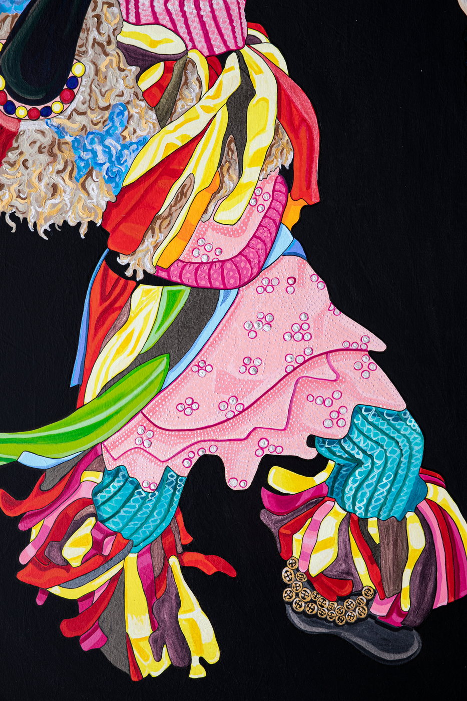 Otu Iche, detail 3 — REWA