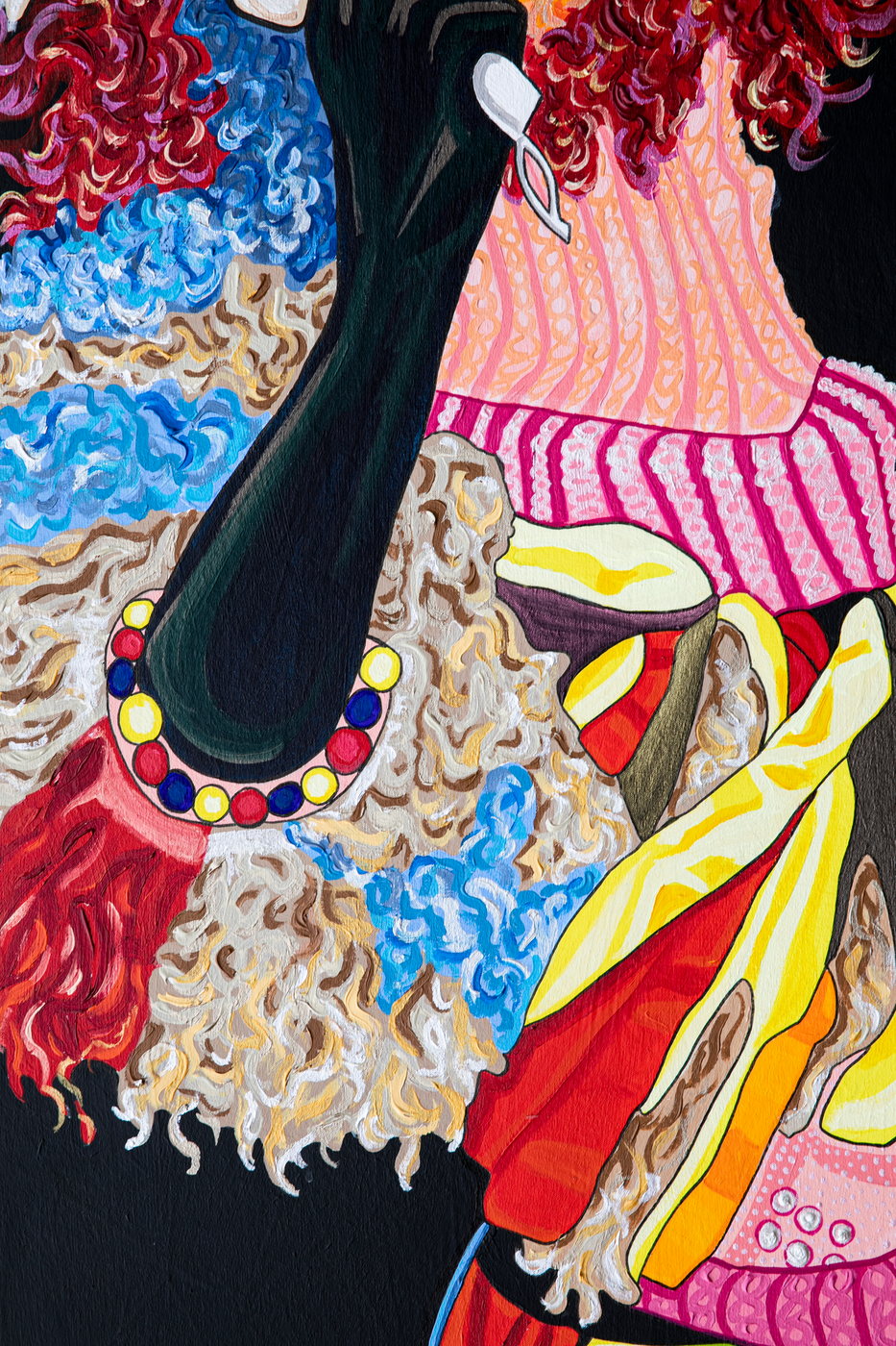 Otu Iche, detail 4 — REWA