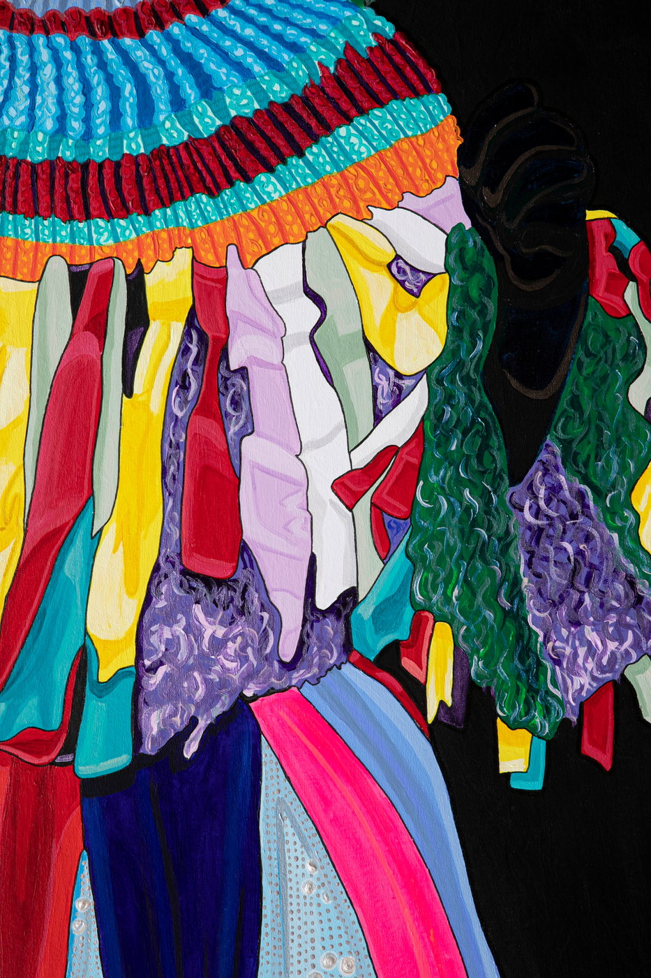 Otu Iche, detail 5 — REWA