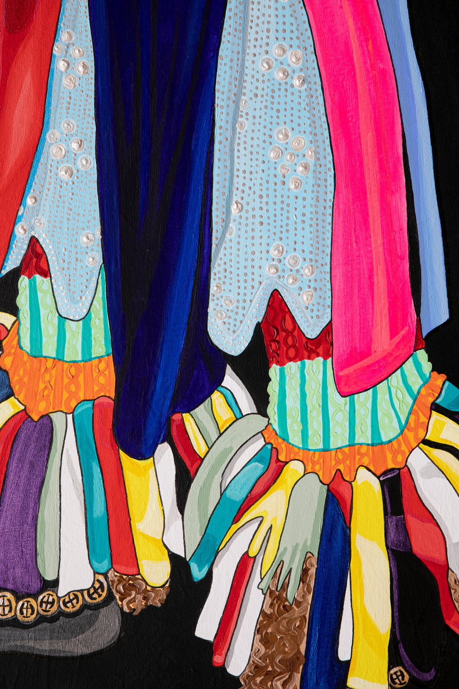 Otu Iche, detail 6 — REWA