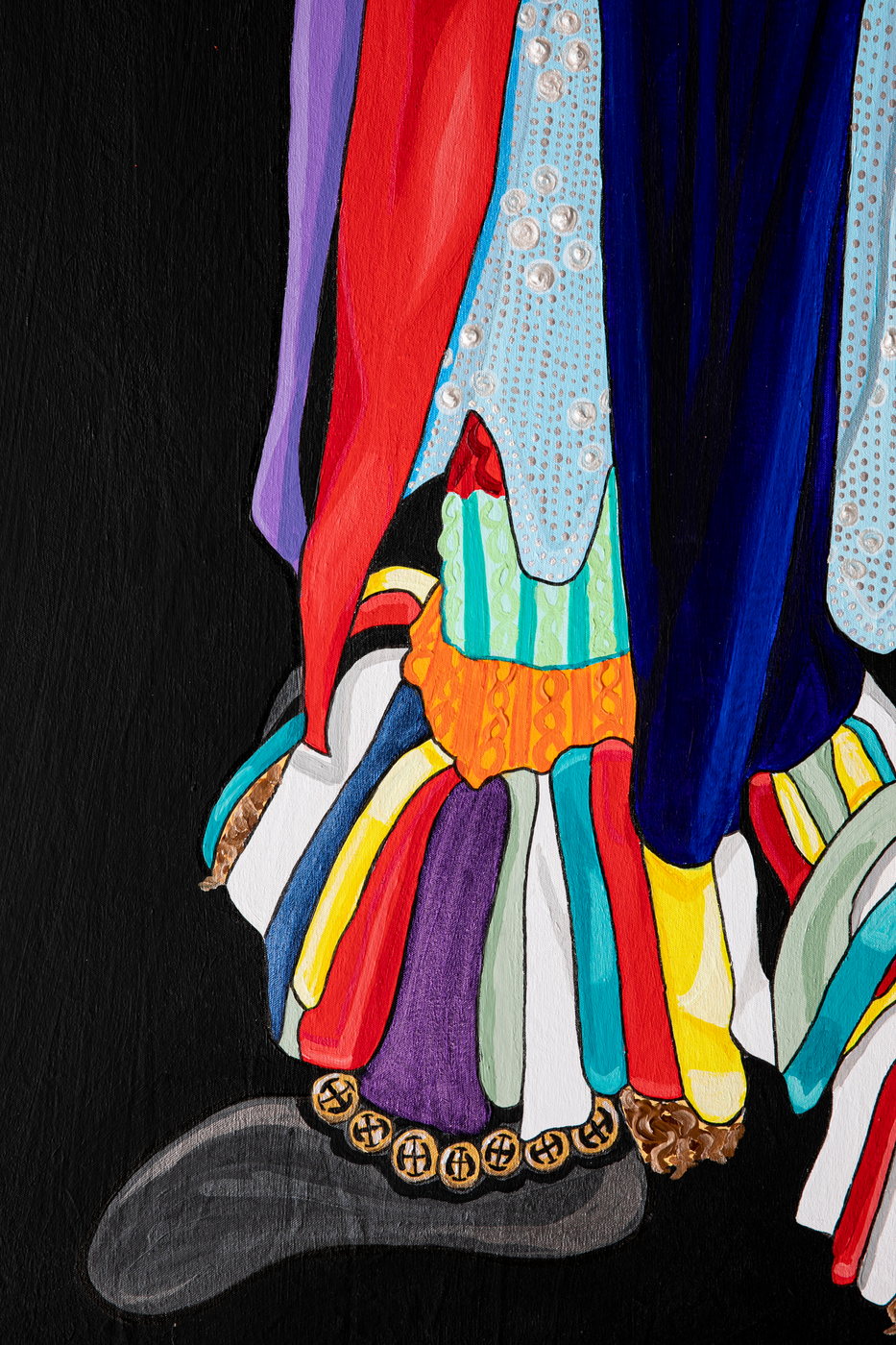 Otu Iche, detail 7 — REWA