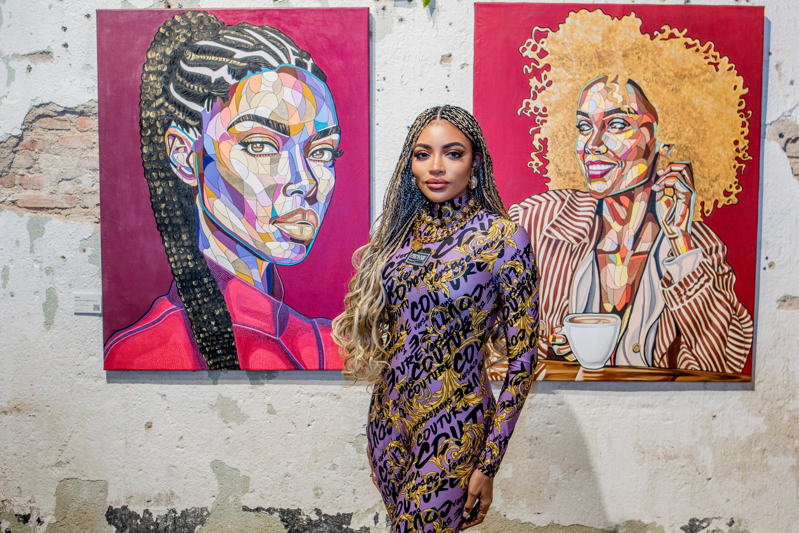 Three works, and the artist — ngala kwesili: Pride Within, OOA Gallery, Madrid