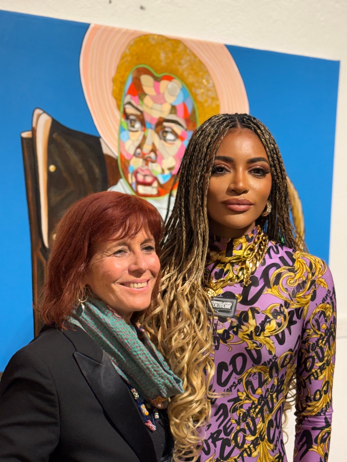 Before the portraits — ngala kwesili: Pride Within, OOA Gallery, Madrid