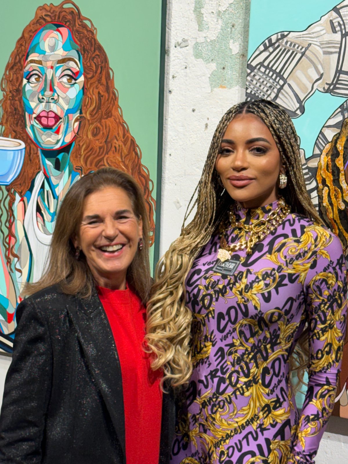 REWA with a guest — ngala kwesili: Pride Within, OOA Gallery, Madrid