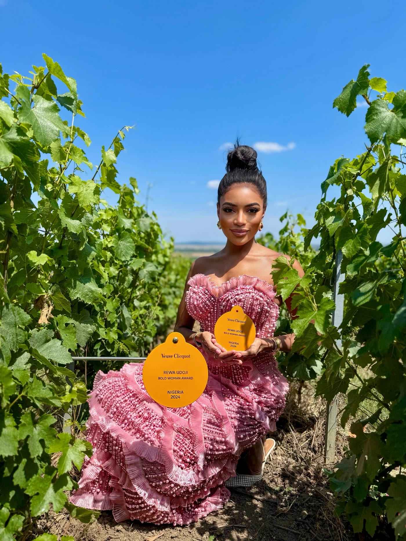 REWA — Veuve Clicquot Bold Woman Award