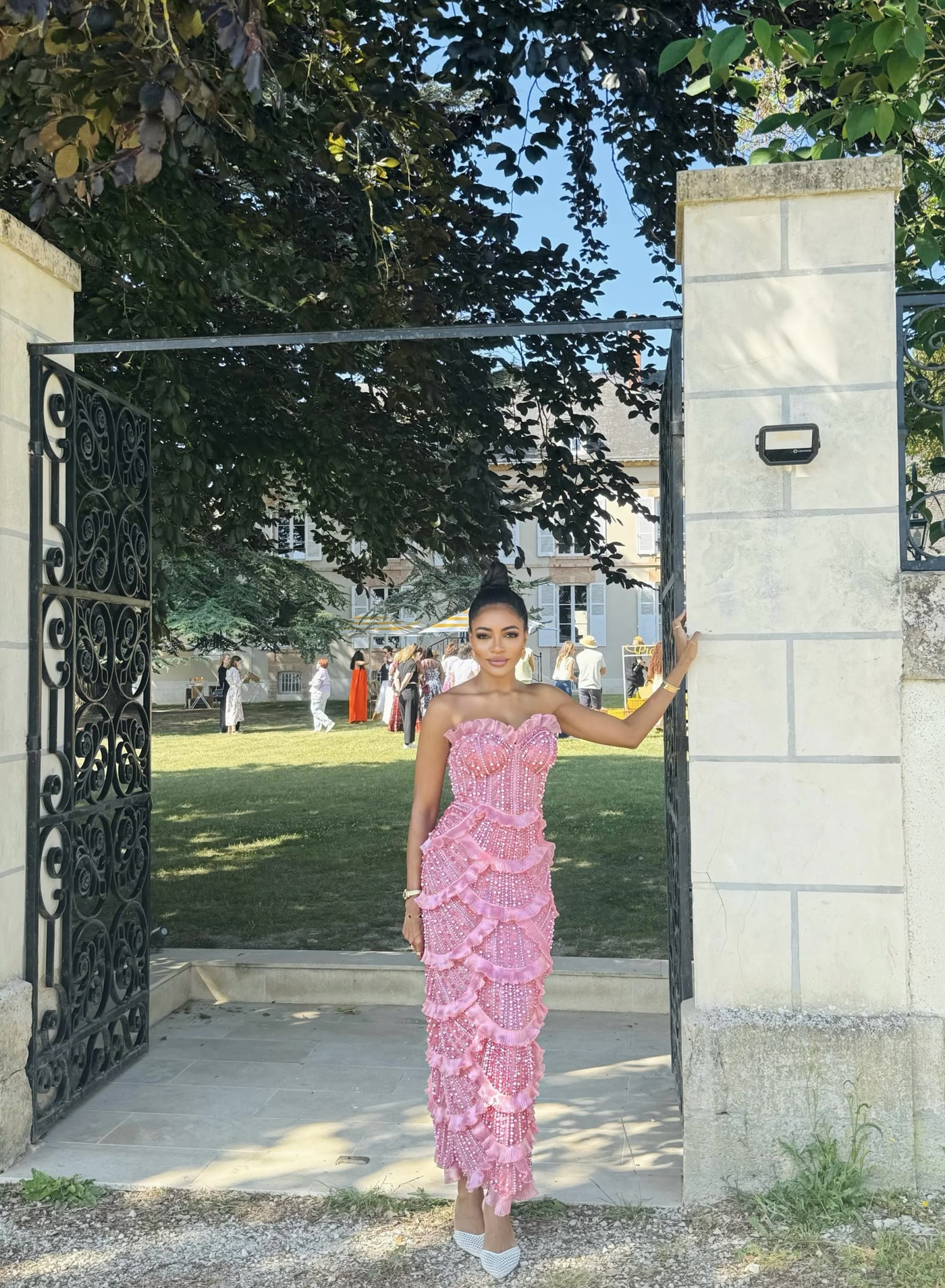 REWA — Veuve Clicquot ceremony